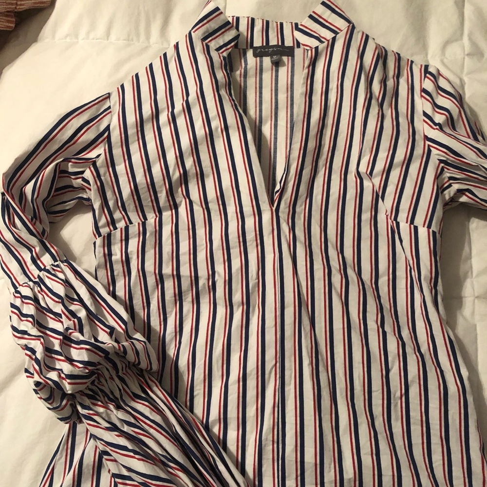 Patriotic and super unique blouse
